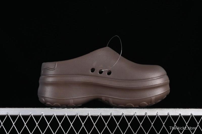 Adidas Adifom Stan Smith Platform Mule Slippers with Eco-Friendly Foam - IH3360