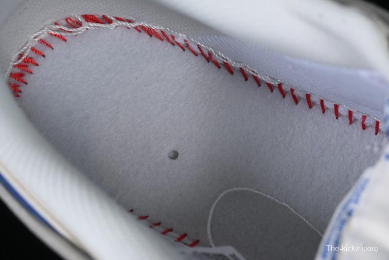 Nike Air Force 1 '07 Low Bape Collaboration Beige Blue Gum Pull Tab Casual Sneakers - SJ1198-112