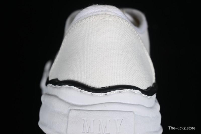 Wayne Original Sole Leather Low Sneaker with Melted Ice Cream Outsole - W.E5