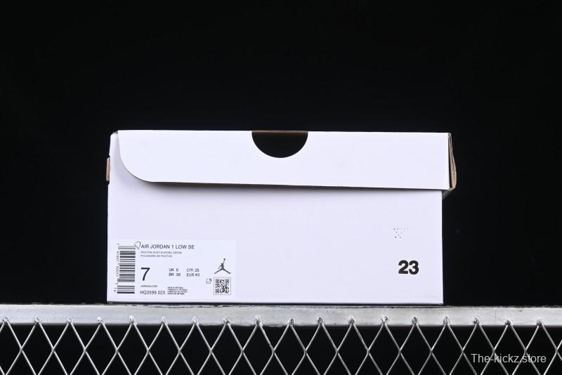 Nike Air Jordan 1 Low AJ1 Patent Leather Grey Green Casual Sneakers - HQ3599-025