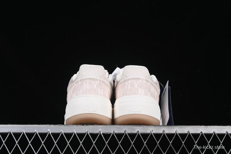 New York Yankees MLB Chunky Liner Denim Monogram SL Platform Sandals - 3ASXS015N50BGS