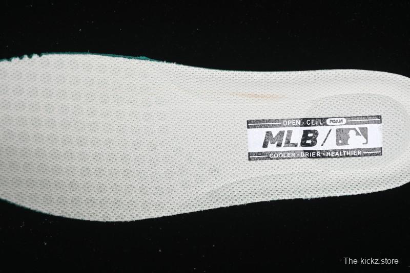 New York Yankees MLB Bigball Chunky Window Velvet Monogram Thick Sole Casual Running Shoes - 3ASXCVC4650NYS