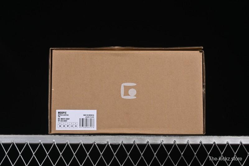 Grounds Bubble High Platform Sneakers White Gray - AJE5