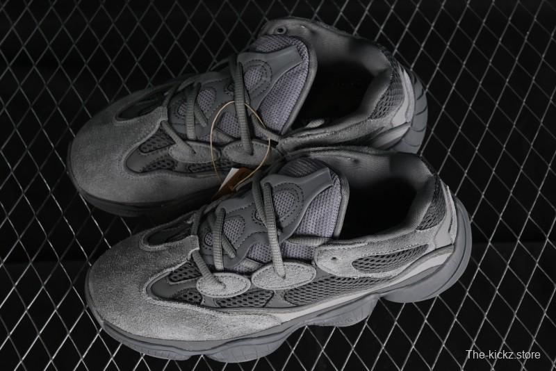 Adidas Yeezy 500 Granite Casual Running Shoes - GW6373