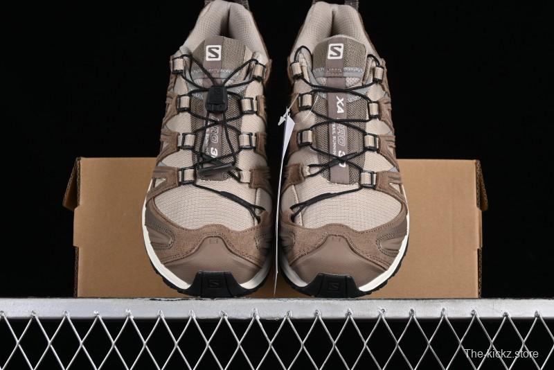 Salomon XA PRO 3D Suede Outdoor Trail Running Shoes with SENSIFIT and 3D ADVANCED CHASSIS - 474785-21