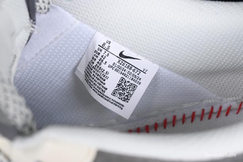 Nike Air Force 1 '07 Low Stussy Minimalist Grey Low-Top Casual Sneakers - XZ6188-672