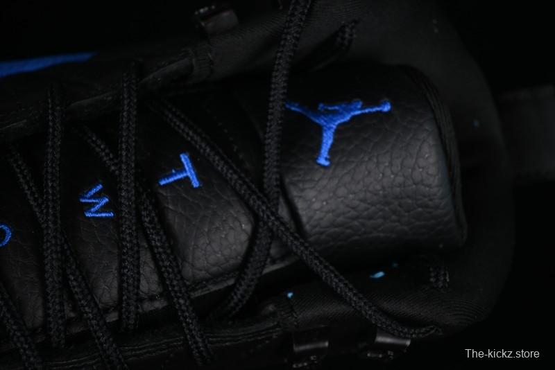 Nike Air Jordan 12 Retro Basketball Shoes with Game Royal Colorway - 130690-014