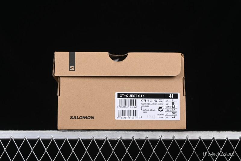 Salomon XT-Quest Outdoor Trail Running Shoes with SENSIFIT Technology and 3D ADVANCED CHASSIS - 477810-23