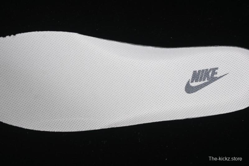 Nike Air Force 1 '07 Low The North Face Collaboration Grey Pigskin Grey Sole Low-Top Casual Sneakers - XZ6188-915