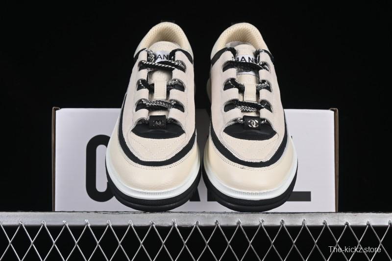 Chanel 25C Tie Flat Life Leisure Shoes - G46258