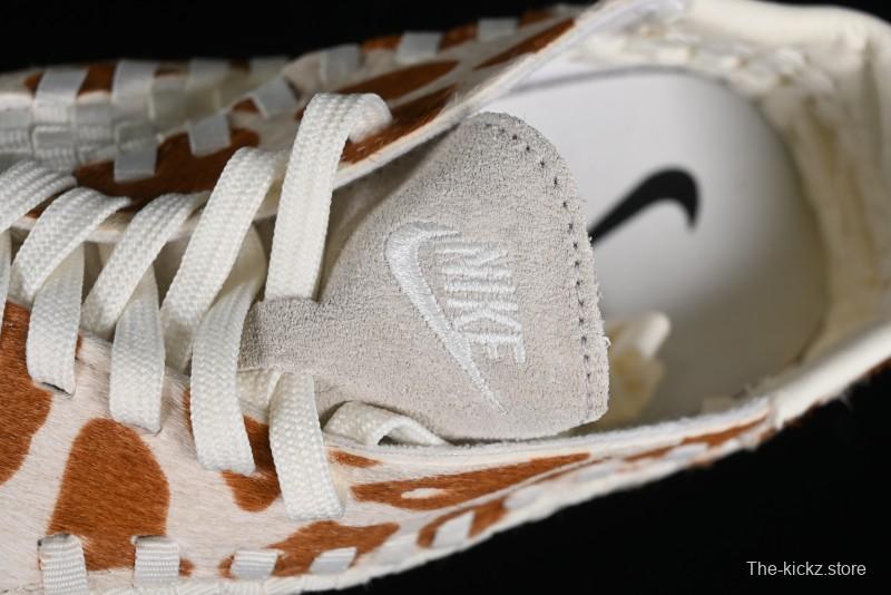 Nike Air Footscape Woven Asymmetrical Weave Slip-Resistant Low-Top Lifestyle Casual Shoes - FB1959-100