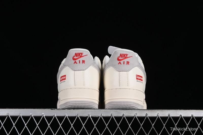 Nike Air Force 1 '07 Low Custom Casual Sneakers - CW2288-111