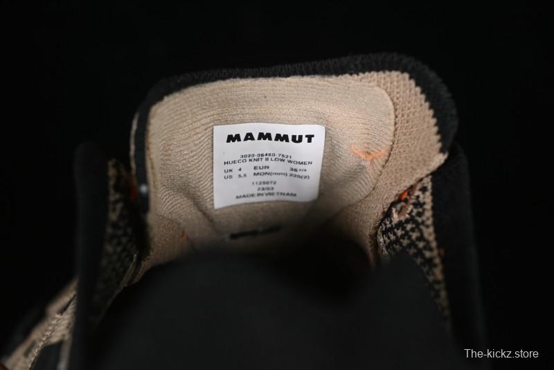 Mammut Hueco Knit II Low Cushioning Anti-Slip Hiking Shoes - 42938
