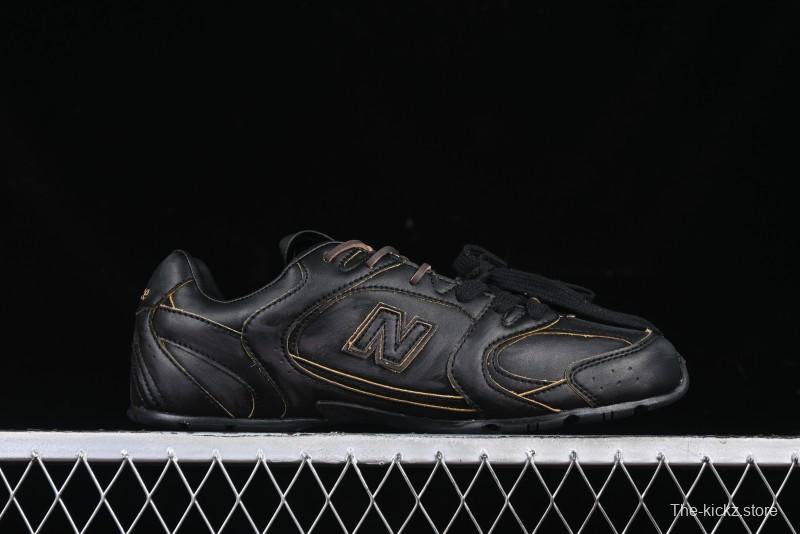 MiuMiu x New Balance 530 Low-Top Classic Retro Casual Running Sneakers - AJD4