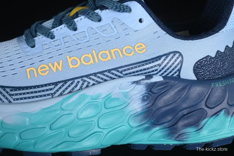 New Balance Fresh Foam X More V3TDS Low-Top Running Shoes with Durable Slip-Resistant Outsole - WTMORAB3