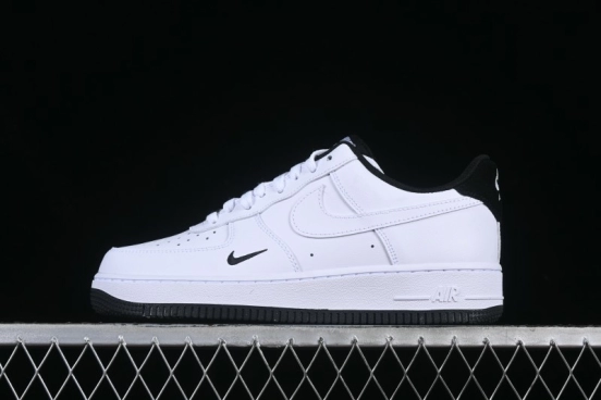 Nike Air Force 1 '07 Low Casual Sneakers with Full-Length Air Cushion - HM9483-101