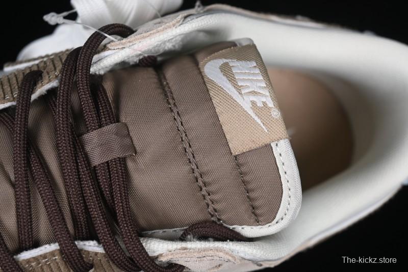 Nike Dunk Low Panda Prank Pioneer Project Jupiter Black Grey Low Top Casual Sneakers - HQ1175-240