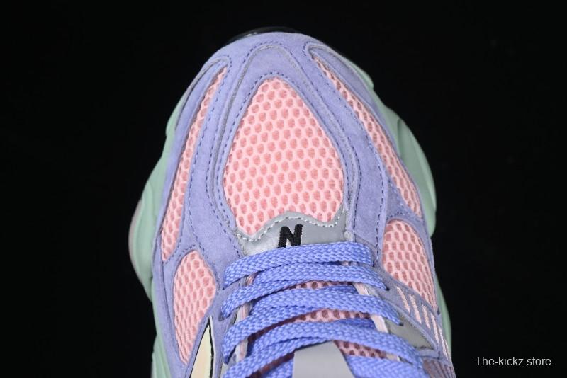 New Balance 9060 Retro Casual Running Sneakers with ABZORB Cushioning Technology - U9060WG1