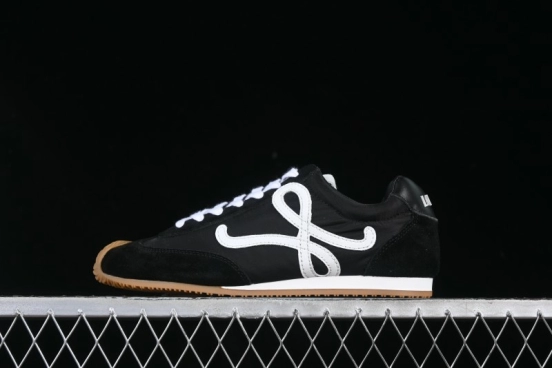 Loewe Ballet Runner 2.0 Sneakers Retro Style Low-Top Casual Sports Shoes - Ballet Runner 2.0