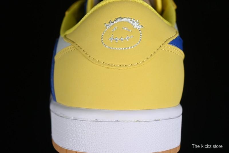 Nike Travis Scott x Air Jordan 1 Low OG Retro Sneakers with Reverse Swoosh - DZ4137-700