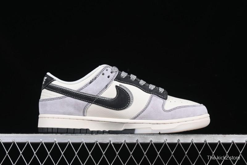 Nike SB Dunk Low BAPE Collaboration Anniversary Customized Low-Top Casual Sneakers - DM6868-031