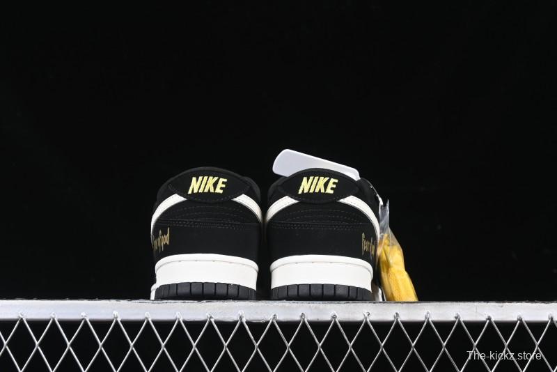 Nike SB Dunk Low FOG Collaboration - Anniversary High-End Custom Low-Top Casual Sneakers - KK1333-016