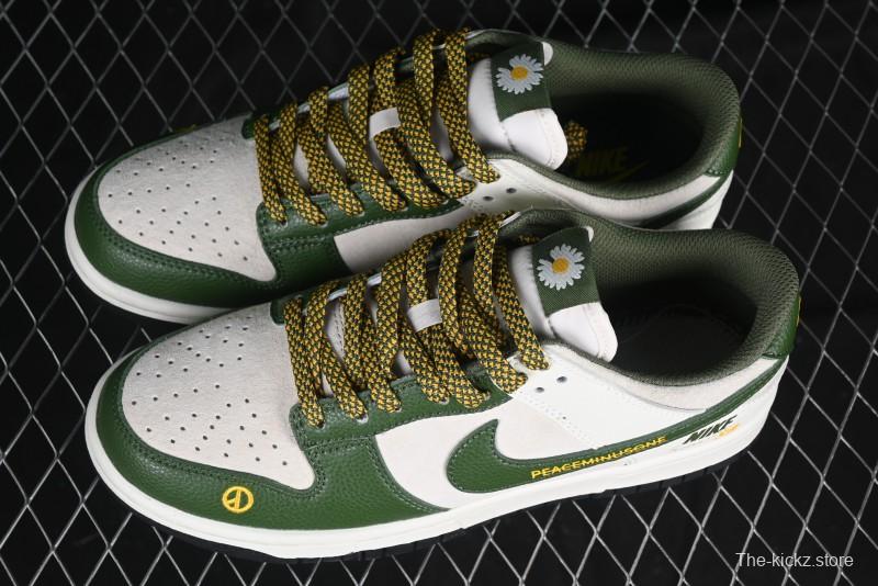 Nike SB Dunk Low Daisy Series Anniversary Customized Low-Top Casual Skate Shoes - DJ2024-072
