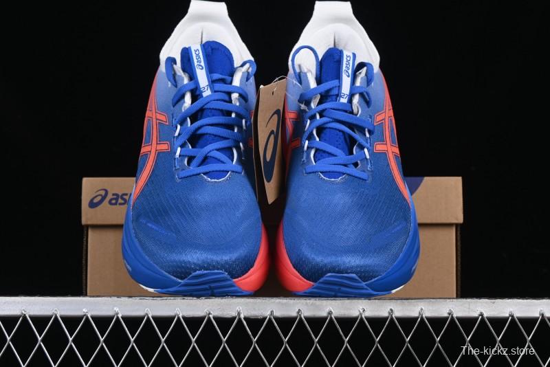 Asics Gel-Nimbus 27 Retro Breathable Casual Shoes Cushioned Men's Durable Running Shoes - 1011B958-401