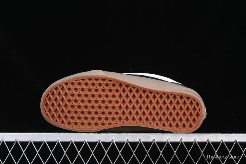 Vans Knu Skool Low-Top Retro Casual Vulcanized Sneakers - VN0009QCB9M