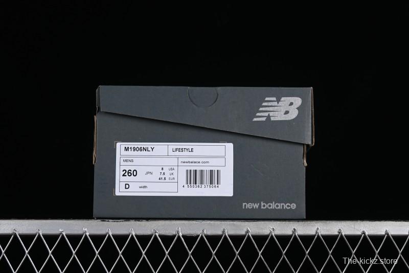 New Balance 1906 Series Retro Dad Style Casual Running Shoes - M1906NLY