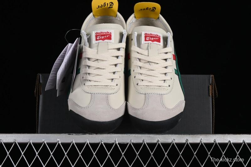 Onitsuka Tiger Mexico 66 Low-Top Leather Casual Running Shoes - DL408-1684