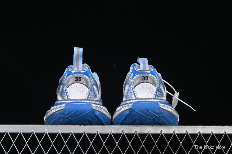 Balenciaga Phantom Sneaker 3XL Trendy Running Shoes with Transparent Heel Strap - W3XCH9145