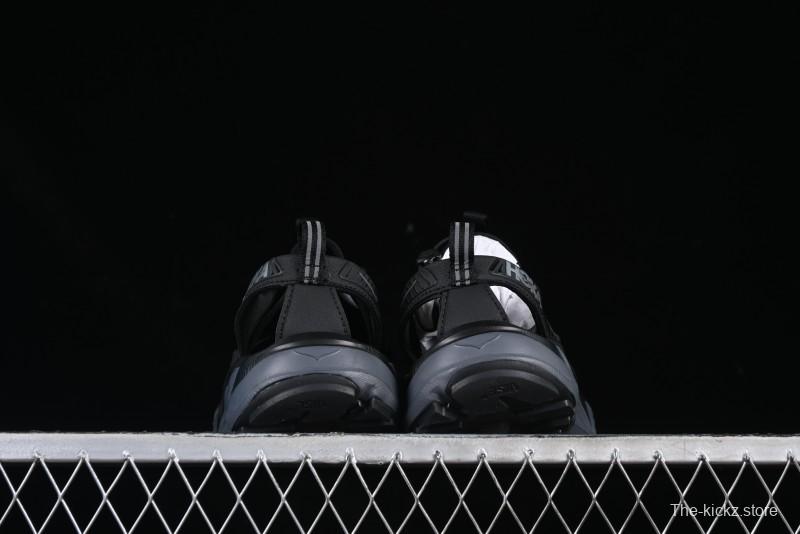 Hoka One One Hopara Outdoor Functional Mountain Sandals with Rugged Design - 1106534 BDSD