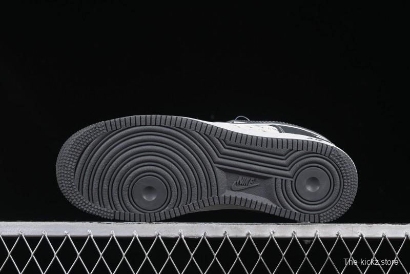 Nike Air Force 1'07 Low Stussy Collaboration Star Dust Grey Low-Top Casual Sneakers - XZ6188-229