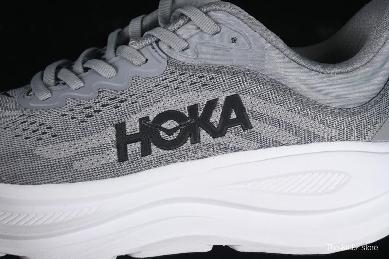 HOKA ONE ONE Bondi 9 Knit Lightweight Casual Running Shoes - 1162011 GCTC