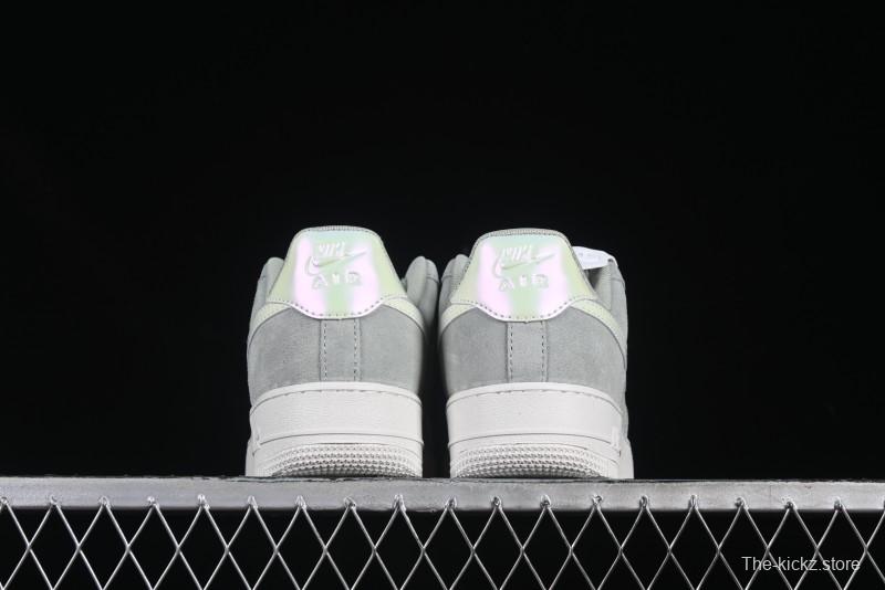 Nike Air Force 1'07 Low Casual Sneakers with Full-Length Air Cushion - HJ4401-300