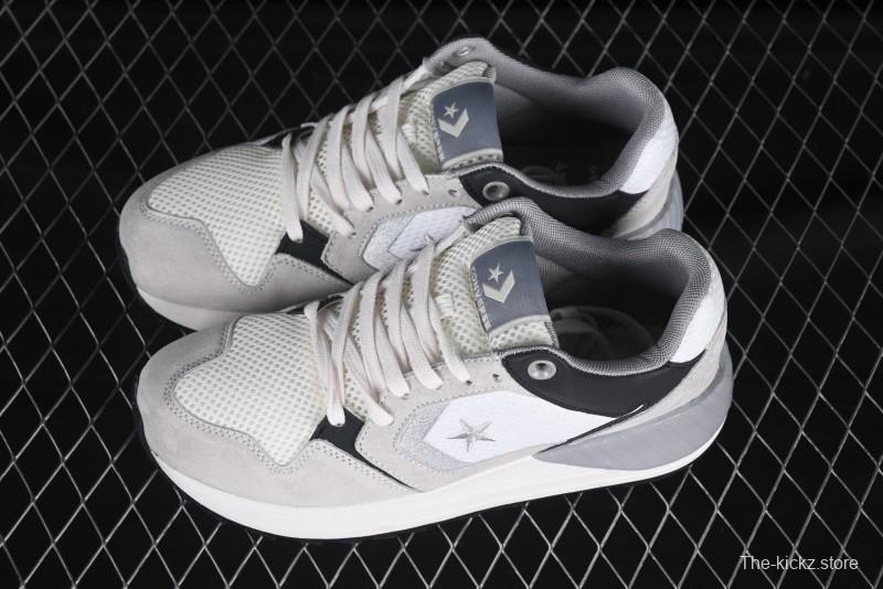 Converse Wave Trainer OX Retro Casual Commuting Running Shoes with Comfortable Anti-Slip and Wear-Resistant Design - A12836C