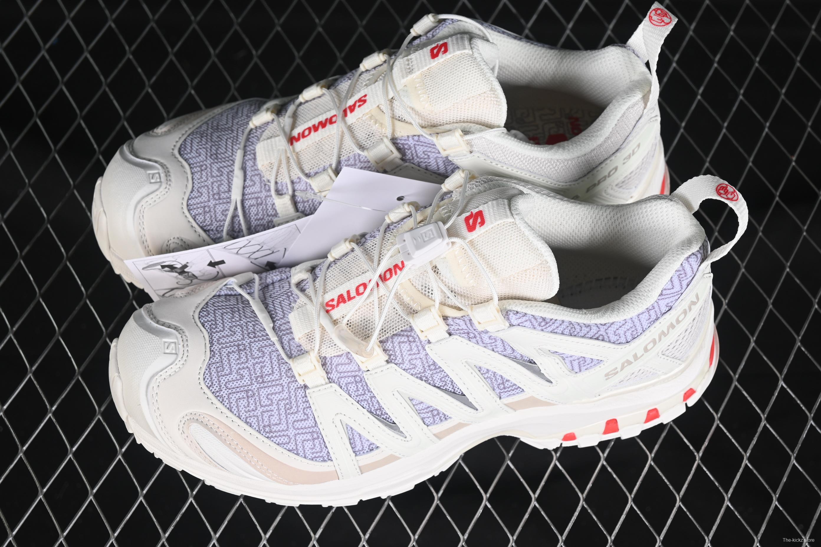 Salomon XA PRO 3D Outdoor Trail Running Shoes with SENSIFIT and 3D ADVANCED CHASSIS - 478481-23