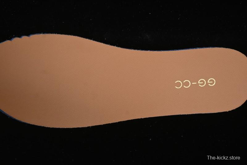 Black Patent Chunky Platform Loafers with Metal Embellishments