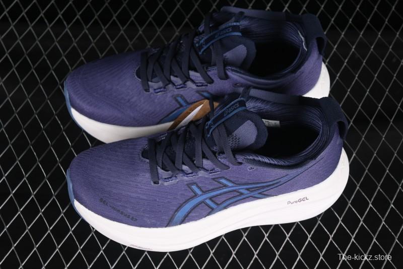 Asics Gel-Nimbus 27 Retro Breathable Casual Shoes Cushioned Men's Durable Running Shoes - 1011B956-500