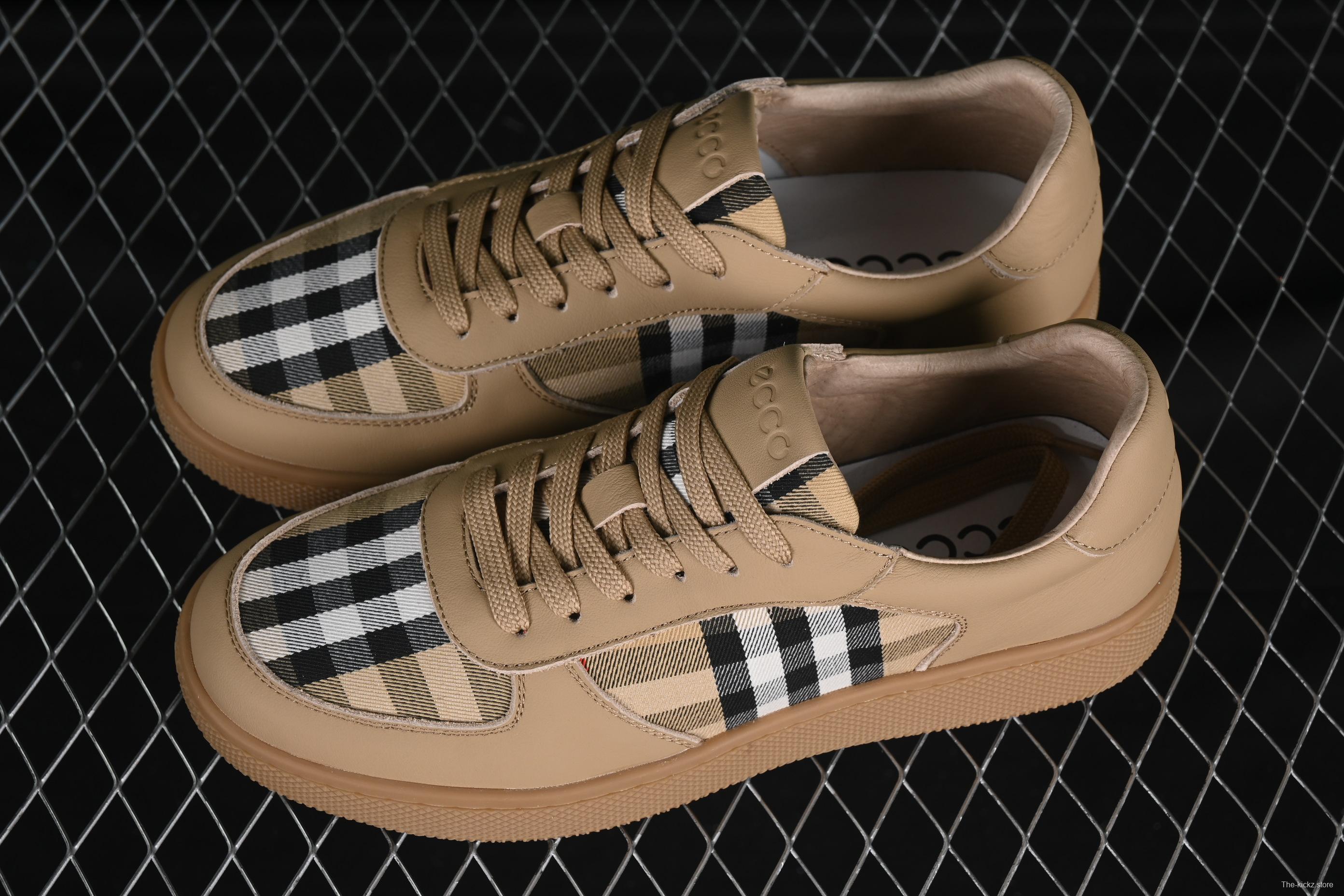 Ecco Street Flow Bicolor Casual Sneakers with Lightweight Cushioning - 63750101002