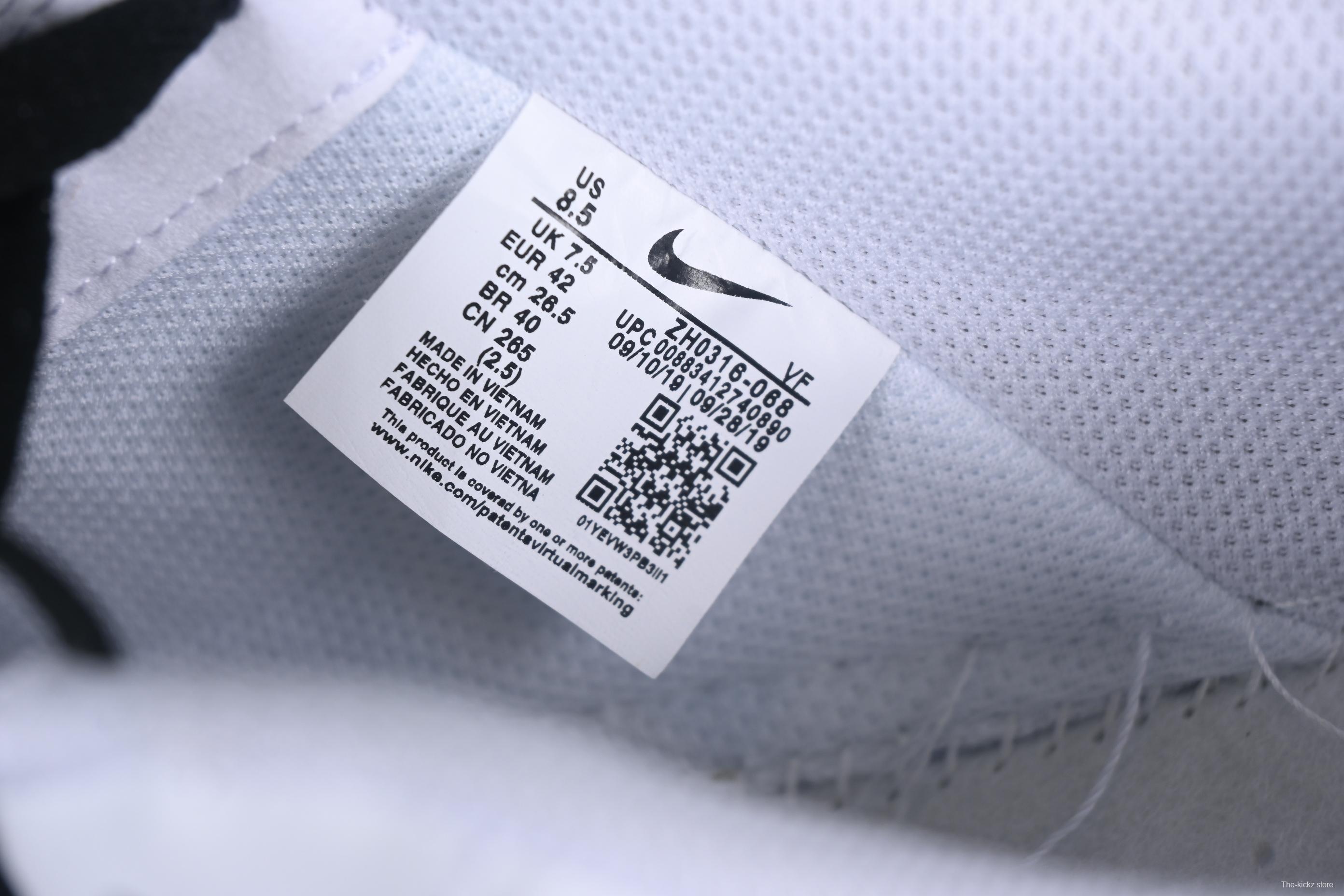 Nike Air Force 1'07 Low Print Collection Casual Sneakers - ZH0316-068