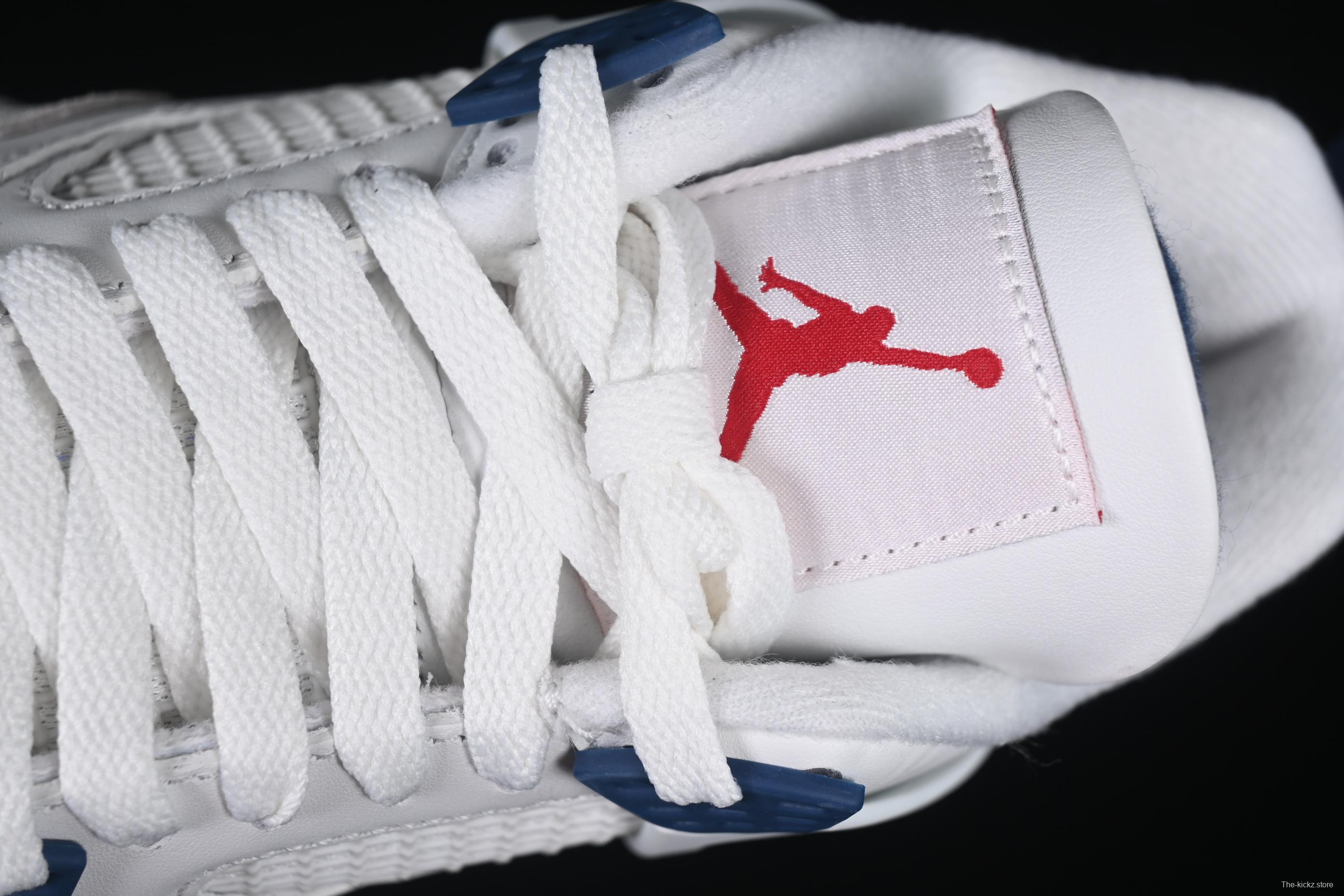 Nike Air Jordan 4 Retro SB x Navy Blue White - DR5415-100