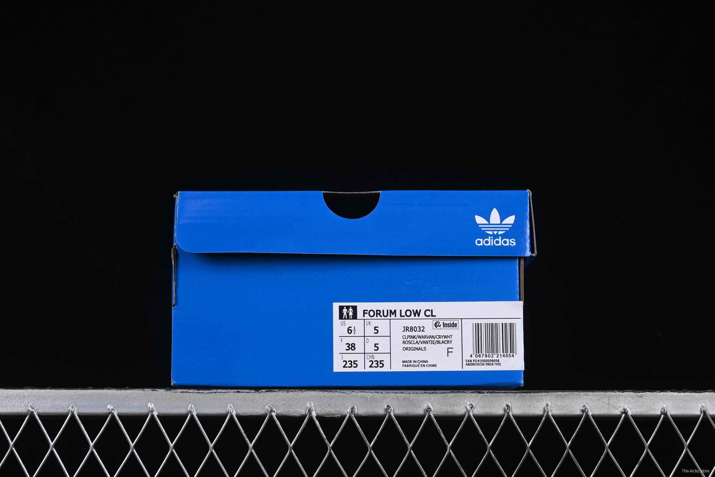 Adidas Forum 84 Low Classic Retro Basketball Shoes - JR8032