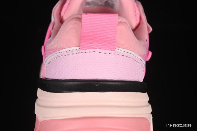 Nike Runtekk Run Retro Low-Top Running Shoes with Cushlon Foam and Anti-Slip Design - FD0736-100