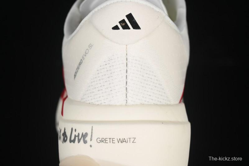 Adidas Adizero Evo SL Lightweight Breathable Cushioned Running Shoes - JS1182