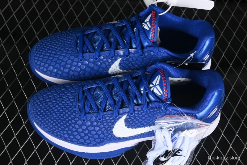 Nike Kobe VI Protro 6 Dodgers Limited Edition Men's Performance Basketball Shoes - CW2190-400