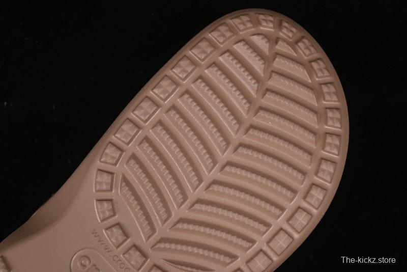 Crocs Baya Platform Classic Summer Two-Way Sandals Clogs - B.D4