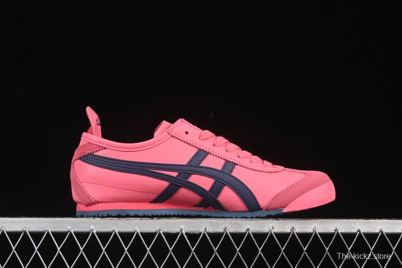 Onitsuka Tiger Mexico 66 Low-Top Leather Sneakers for Casual Running - 1183B771-700