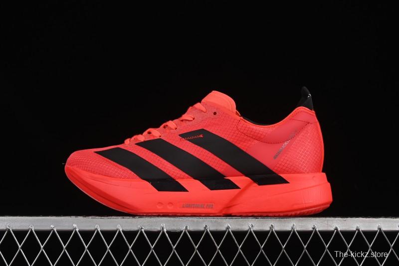 Adidas Adizero Adios 4 M Running Shoes Lightweight Breathable Low-Top - JR6368